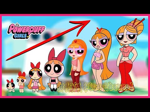 The Powerpuff Girls GROWING UP Compilation 👉‪@WANAPlus‬