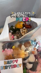 🎉 Say hello to this year’s Birthday Cake Crew! 🧁✨ Every student gets their own little cake-themed stuffed animal holding a sweet sign that says “Happy Birthday!” 🥳 Because in our classroom, birthdays aren’t just celebrated—they’re sprinkled with extra joy. 💖 ✨ Comment PAL to grab the links now, make sure to be following me to get the DM ✨ #BirthdayCakeCrew #TeacherLife #StudentBirthdays #ClassroomCelebrations #SweetSurprise #partypal #birthdaybuddies #birthdaybuddy | Fair Winds Teaching