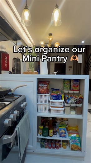 512K views · 4.6K reactions | Organizing our mini Pantry 﫶 #asmr #restocking #home #refill #pantryorganization | Almira Pedraja Manzo | Facebook