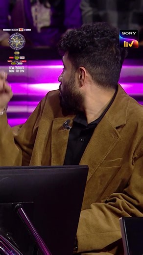 Big B the finest in comedy = a night full of unforgettable moments 😆 Watch the #KBC Laughter Special, tonight on #SonyLIV. | Sony LIV