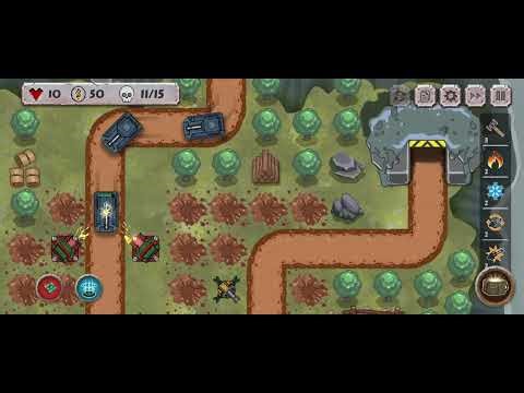 Tower Defense: Raw Gameplay – Strategic Base Defense Action (No Commentary, Unedited)