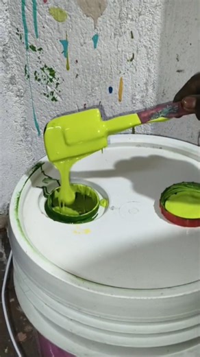 Exterior Wall Paint Colour Mixing ✨ Walmasta Base|#shortvideo #shortsfeed #short