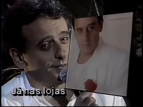 Luiz Armando Queiroz - Comercial de seu LP de 1989