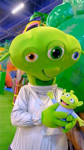 A CHILD IN A TRASH CAN? 🤯