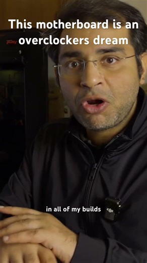 Who said an expensive motherboard is a waste of money?