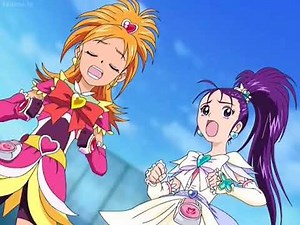 Splash star precure. Episode 3 battle