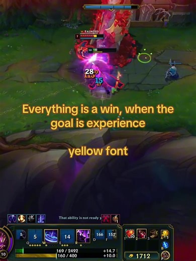 Screaming Shen Moments in League of Legends