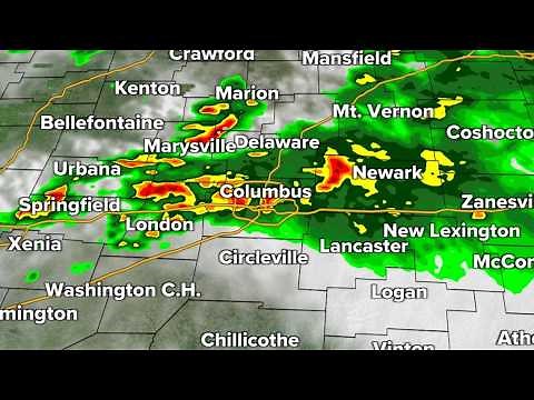 Tracking storms moving through Ohio | Live radar and weather updates