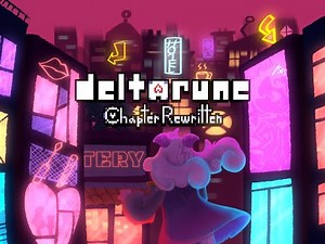 [Deltarune: Chapter Rewritten] - Scarlet City
