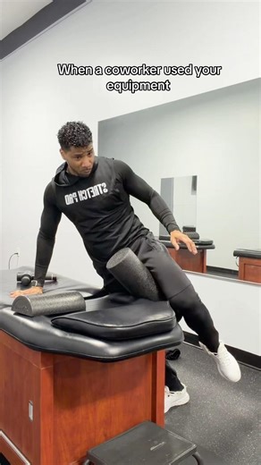 Don’t worry anyone can get Normatec boots treatment here 😉😂#stretchpad Come to 681 Bay St SI, NY