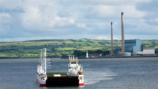 Ferry fall miracle as man survived hours in Shannon Estuary due to water temp