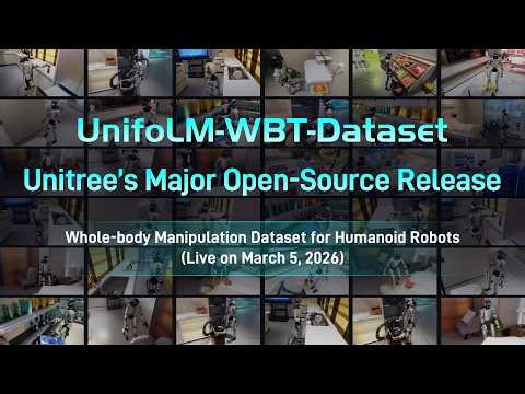 Unitree Open‑Source: High‑Quality Real‑Robot Dataset for Humanoid Robots