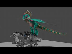 Deadly Nadder animation tests