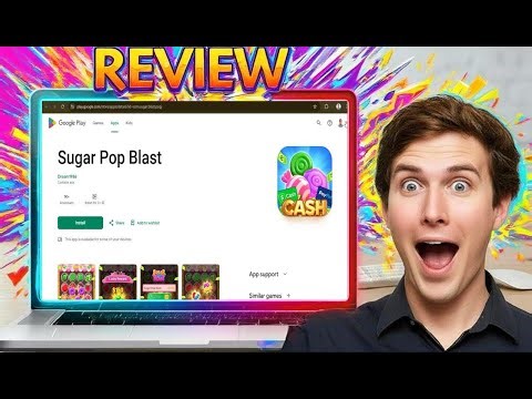 Sugar Pop Blast Real Money Game or Scam Full Honest Review