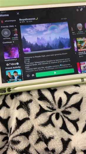 Mobile Auto Clicker Tutorial for Royal High | iPhone Accessibility Trick