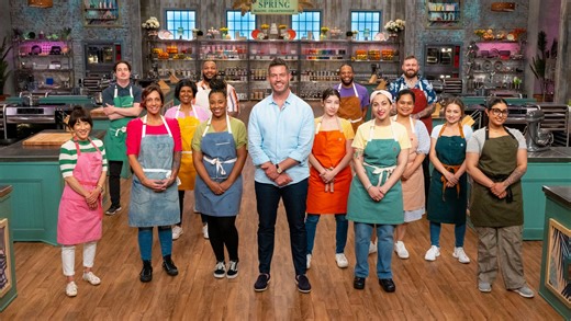 MA pastry chef competing on Food Network's 'Spring Baking Championship.' How to watch