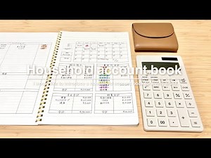 [Handwritten] How to Create a Format for Your August Household Budget | Living Alone | Monthly Fi...