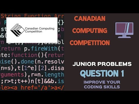 CCC 2022 J1: Cupcake Party Solution (WALKTHROUGH) | Canadian Computing Competition | Learn to Code