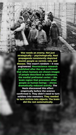 The Empathy Switch: How Science Explains Why Nazis Felt Nothing #history