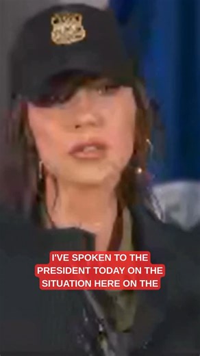 Morgan Wolfe on Instagram: "Sec. Kristi Noem says she has spoken with the President and Governor Walz. She says ICE agents were facing an act of domestic terrorism and acted in self defense. #kristinoem #minnesota #minneapolis #ice #walz"