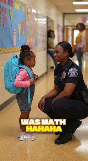 Officer’s Reaction to Homework Complaint Goes Viral 😂