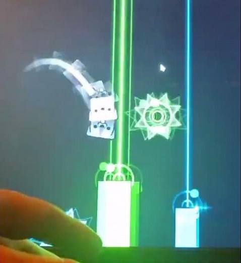 Geometrical Dominator dark part #geometrydash