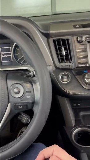 2013 - 2019 Toyota RAV4 - KEY NOT DETECTED How To Start With Dead Remote Key Fob Battery #toyota