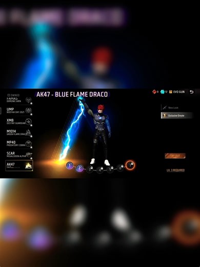 AK Max remote #ff 💥⚡🎉 #freefire