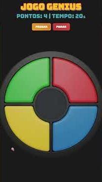 Genius Memory Game 80s Star Simon Game