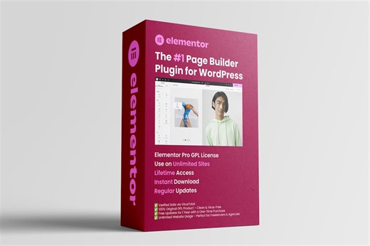 Elementor Pro License Key | Genuine Activation for Wordpress | Lifetime Access | Latest Version - Etsy