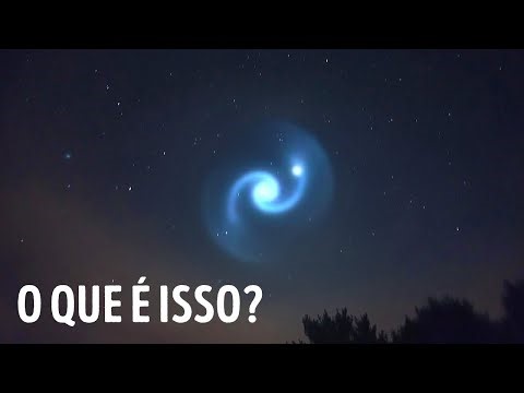 Mysterious Spiral Appeared Over Europe – What Was That?