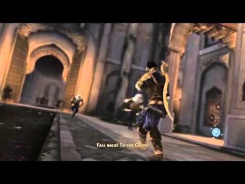 Prince of Persia: The Forgotten Sands (PS3/Xbox 360/PC) Walkthrough Part 1