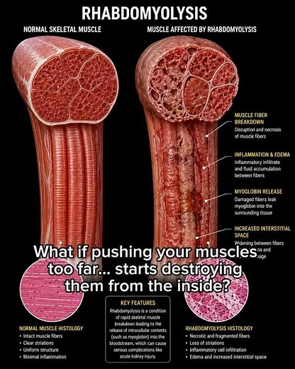 "Your Muscles Are Breaking Down Right Now… Here's When It Becomes Deadly"