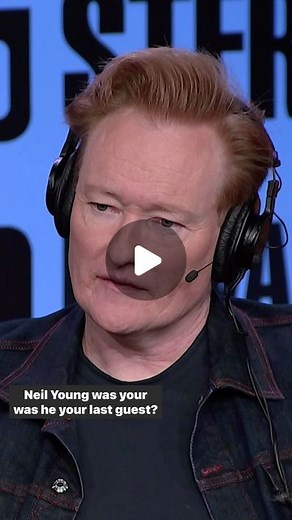 Howard Stern Show | Conan O’Brien explains his appreciation for Neil Young and @paulmccartney during his #SternShow interview. Catch the FULL conversation at... | Instagram