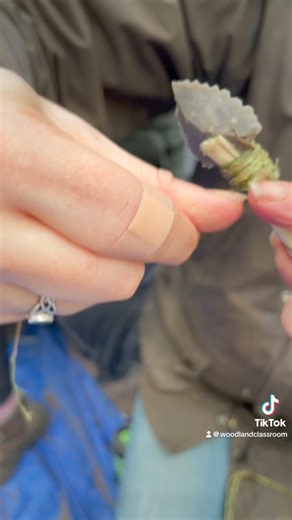 4K views · 41 reactions | Taking people back to the Stone Age today with flint knapping, arrow making & more  Thanks to Billy Souter Primitive Living for sharing his skills. All set against the backdrop of Park in The Past #bushcraft #stoneage #northwales | Woodland Classroom | Facebook