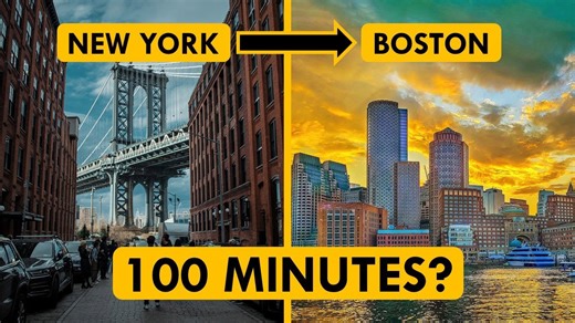 Why North Atlantic High-Speed Rail Remains a Dream 🚄