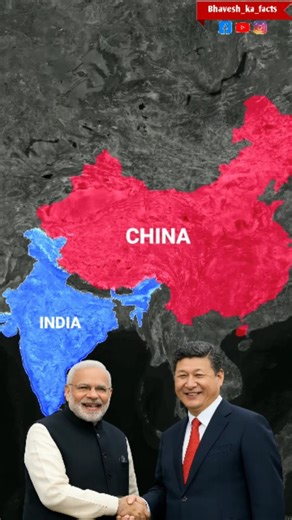 Bhavesh_ka_facts | Can India & China Challenge the USA Together? What happens if India and China become strong allies? 🤝 This short map animation explains... | Instagram