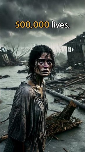 1970 Bhola Cyclone: Deadliest Storm in History | #BholaCyclone #NaturalDisasters #History #storm