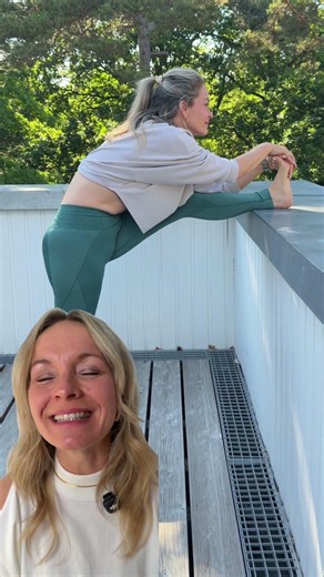 Mache diese Übung wenn du zu lange sitzt