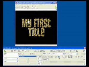 Blufftitler Tutorial en Español Parte 2