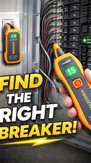 Find the Right Breaker in Seconds ⚡ Electrician Tool Test