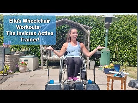 Ella's Wheelchair Workout - Invictus Active Trainer