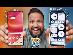 Motorola Hello UI vs Nothing OS 2.5 - Best Android Smartphone UI for Mid-Range Phones?
