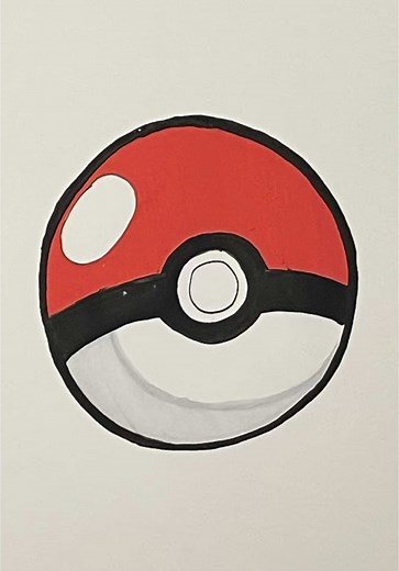 Pokemon Ball Zeichnen Tutorial für Anfänger