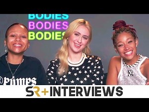 Amandla Stenberg, Maria Bakalova & Myha'la Herrold Interview: Bodies Bodies Bodies