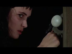Beetlejuice 1988 Lydia See's Barb & Adam scene