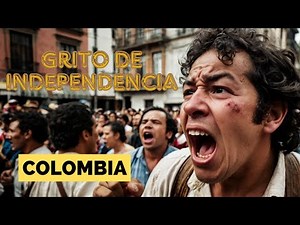 El 20 de julio de 1810: El primer grito de la INDEPENDENCIA COLOMBIANA.