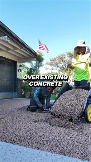 Instead of crack concrete, you always have a better choice