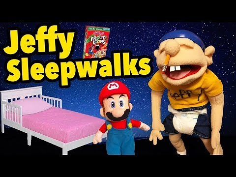 SML Movie: Jeffy Sleepwalks