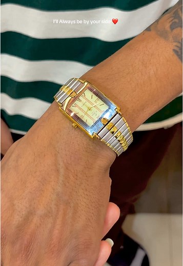 Commit your relationship gifting this precious vintage watch 🫂 Couples watch for all the ladies and gentlemen ❤️ #fyp #foryoupage #foryou #explore #reels #anticks #nepal #watch #watchcollection #couples